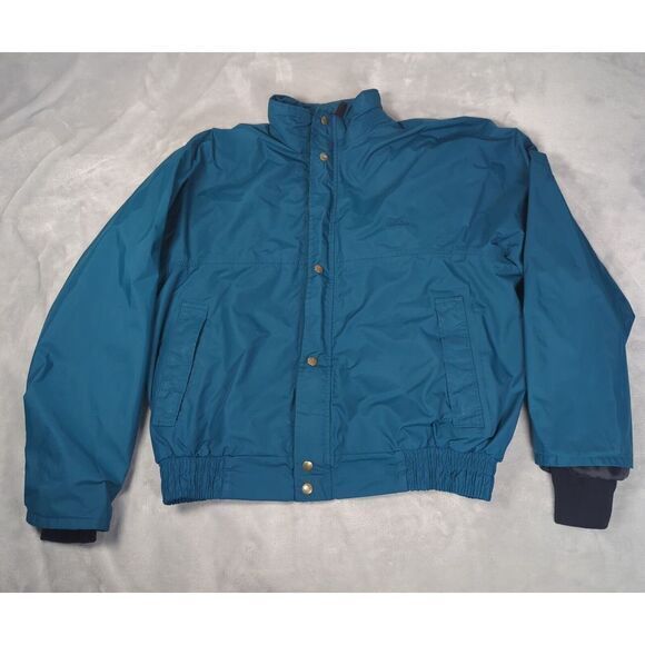 Vintage Cabelas Gore Tex Jacket Mens XL‎ Green Thinsulated Fleece Lined USA Made - Picture 1 of 16